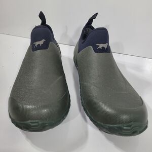 Irish Setter by Red Wing MudPaw 4829 Olive Green Waterproof Slip-On Shoes Men's